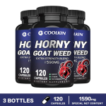 Coolkin - 1590 mg Epimedium Complex Kapslid - Energia 120*3