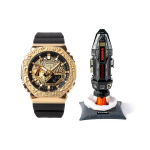 G-Shock Veekindel 200 Kvartsliikumine Vaikrihmaga Kell Meeste kellad Must GM-2100MG-1APFM_PERSON Black