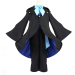 Vanitas Cosplay Kost&uuml;&uuml;m Cosplay Kost&uuml;&uuml;mi jaoks Halloweeni R&otilde;ivas Peo Kost&uuml;&uuml;m S must