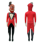 H&auml;mmastav digitaalne tsirkus Cosplay kost&uuml;&uuml;m Pomni Jax Gangle Jumpsuit Teater Halloween T&auml;iskasvanud Lapsed G 120 red