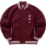 Adidas x BSTN X FC Bayern Jakk Unisex Tume Punane JF0583 M tumepunast v&auml;rvi