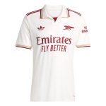 adidas Arsenal 25/26 pikkade varrukatega kodus&auml;rk 'Cloud White/Burgundy' XL