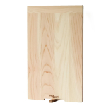 Tosa Ryu Hinoki L&otilde;ikelaud alusega TOSARYU SHIMANTO HINOKI Valmistatud Jaapanis HS-5004 Lihtsalt kasutatav (XL) elevandiluuvalge