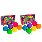 Uus Schylling Needoh Vikerkaar Teenie Stressipall Fidget M&auml;nguasjad Pimekarp &uuml;llatustega Antistress Sensoriline Pigistatav Peom&auml;nguasi kingitused