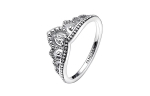 Pandora S&otilde;rmused Naiste H&otilde;bedane 192233C01 Silver|13 gray