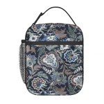 Vera Bradley Muster V&auml;rviline Isoleeritud L&otilde;unakott Naistele Lastele Kaasaskantavad Toidukarbid Termiline L&otilde;unakarp Tassima One Size gray