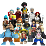 One Piece 14/15 V&auml;ljaanne Piraadi Minifiguuride ehitusklotsid X0356