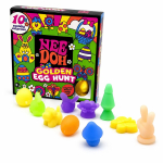 Hot Needoh Advendikalender 24 P&auml;eva &Uuml;llatus Countdown Uus Aasta Pere S&otilde;brad Peo Squishy Pigistatav M&auml;nguasi Stressi Leevendaja yellow