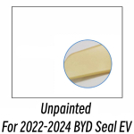 2022 2023 2024 BYD Seal EV kerekomplekt Auto Tagumine Pagasiruumikaas Pagasiruumipart Ducktail Huul Spoiler Tiivad Must S&uuml;sinik Tuning Tarvikud Osa Unpainted gray