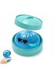 Merihalloweeni Kummituspelmeenim&auml;nguasi Pehme Aeglase Tagasil&ouml;&ouml;giga Squishy M&auml;nguasi Fidget Auruahjuga Aurutatud T&auml;idisega Saiakese Squishy Pigista Le blue