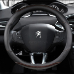 Auto roolikatte s&uuml;sinikkiud + nahk Peugeot 208 2012~2018 Peugeot 308 2014~2021 2008 2013~2018 jaoks Auto tarvikud
