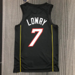 Miami Heat Korvpallivorm Kohandatav Nimi Number Termiliselt pressitud Performance Spordir&otilde;ivad Mehed Naised XXL gray