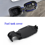 Mercedes BENZ E-klass W213 E200 E300 E320 E260 A2136302503 Autode v&auml;lisosa K&uuml;tusepaagi sisekate Kork T&auml;iteava s&uuml;vend Cover 1PC gray
