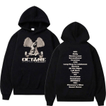 Don Toliver Octane Uus Album 2026 Prindiga Huppar Meeste Hip Hop Gooti Pullover Dressipluus Mees Vintage &Uuml;legabariidiline Huppar Streetwear XL gray