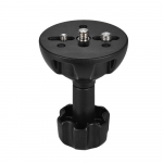 75 mm poolpalli lameda ja kausi adapteriga 1/4  ja 3/8  kruvidega vedelpeaga statiivi DSLR-kaamera jaoks