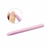 Pink Stone Grinding Files Cuticle Remover Exfoliate Quartz Rod stick Tool