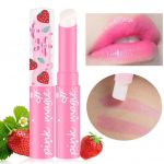 Women Beauty Strawberry Balm Magic Temperature Change Color Huulepulk