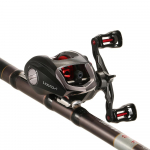 Lixada 12+1 kuullaagrid Baitcasting Reel Fishing Fly Kiirp&uuml;&uuml;k Right Hand must
