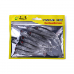HENGJIA 5tk Pehme kalas&ouml;&ouml;t 3,6g/10cm Lifelike Shad Swimbait Wobbler Fishing Tool