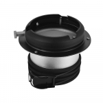 Profoto Bowens Mount Speedring Ring adapteri muunduriks Studio Light Strobe Flash jaoks