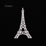 Eiffeli torni metallist l&otilde;ikamisvorm isetegemise scrapbookingi albumi jaoks, paberkaartide reljeef