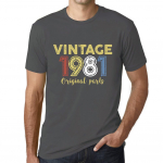 ULTRABASIC - Homme T-s&auml;rk Graphique Vintage 1981 XS yankees sinine v&auml;rv