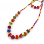 Les Tr&eacute;sors De Lily [J7121] - Parure 'Coloriage' Tutti Frutti mitmev&auml;rviline