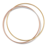 Les Tr&eacute;sors De Lily [Q2697] &ndash; kullatud k&auml;ev&otilde;ru &bdquo;Demi-Jonc&rdquo; (3 rida) &ndash; 70&ndash;3 mm kuld