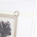 Les Tr&eacute;sors De Lily [I0828] &ndash; Elevandiluust  Alliances  pildiraam valge