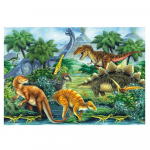 DIY Diamond Painting Animal Dinosaur Group Full Dimaond tikandid 20X30CM