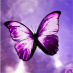 T&auml;ielik 5D teemantmaaling Loom liblikas Tikand Ristpistes Kodukaunistus K&auml;sitsi valmistatud kingitus 25x25cm