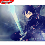 5D teemantmaal, t&auml;ispuur, loomalind, uus saabumine teemantkunsti tikandid kodukaunistus 20X30CM