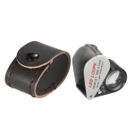 30X mini multifunktsionaalne k&auml;eshoitav LED juveliiri luup, kaasaskantav 21 mm 6 juveliiri luup mitmev&auml;rviline