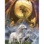 Teemantmaaling Teemanttikandid &Uuml;mmargused kivid Teemantmosaiik t&auml;isekraaniga pildid kividega 20X30CM