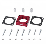 Alumiiniumist gaasihoova kere vaher&otilde;ngas 91-06 Jeep Wrangler TJ YJ Cherokee XJ 2,5L/4,0L mootorigaasiga MJ koos tihendiga 1  t&otilde;stekollektori s&uuml;sivesinik