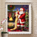 5D Teemantmaal Mosaiik Loomade Kodukaunistus Tikand Meremaastik K&auml;sitsi valmistatud kingitus Full Round 20X30CM