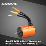 GoolRC 3650 3900KV veekindel harjadeta mootor 1/10 RC autole HSP 94123 HuanQi 727 FS Racing