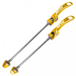 ZTTO jalgratta telje kiirvabastusvarras eesmine tagumine jalgratta telje rattarumm maastikurattale kuld