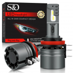 H15 LED Canbus p&auml;evas&otilde;idutuled auto esituled 12000Lm DRL-id Mazda/BMW/Mercedes GLK/A180/Q7 A6 A3/Golf 6 7 jaoks