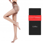 Naiste painduvad murduvad sukad 15D l&auml;bipaistvad n&auml;htamatud sukad Free size kohv