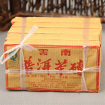 Hiina orgaaniline tee 5 tk Naturaalne Pu Erh musta tee kook Puer tee telliskivi roheline toit