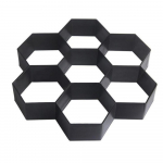 Betoonvormid Teevalmistaja vorm isetegemine korduvkasutatav betoonist sillutusvorm tsementtellistest vorm Kivi aiap&otilde;rand Tee sillutiskraabits kellu