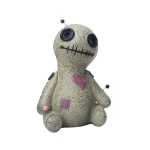 Voodo nukukoonusp&otilde;leti viirukip&otilde;leti t&ouml;&ouml;laua vaigust valmistatud kaunistused k&auml;sitsi valmistatud autokaunistused dekoratiivsed rekvisiidid kodukaunistus Tilt Right beež