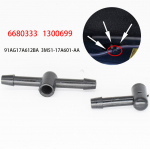 Auto klaasipuhastid Klaasipuhasti veejoa otsiku voolikukomplekti pistik Ford Foucs Mondeo C-max Fiesta 6680333 1300699 jaoks