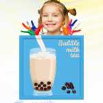 Hobiarendus 20x20cm Laste joonistus &Otilde;limaal numbrite j&auml;rgi Lastele Lastele Maalimiskoolitus K&auml;sitsi maalitud 20x20cm no Frame