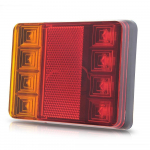 2TK auto LED-tagatule stopp-tagalamp Paadihaagis Veoauto haagissuvila veekindel 2 pcs