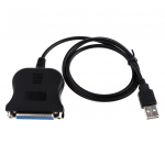 USB 2.0 kuni DB25 paralleelprinteri LPT-adapteri kaabel IEEE 1284 s&uuml;learvuti jaoks