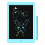 LCD-kirjutahvelarvuti, 10,5-tolline vigurlogoga joonistamisalus, v&auml;rviline k&auml;sitsi kirjutav tahvel magnetpliiatsiga sinine