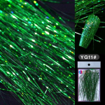 Fluorestseeruv v&auml;rviline 3D holograafilise keermega k&uuml;&uuml;nekleebis Laser-s&auml;rav v&otilde;rk v&otilde;rgujoonteip siidfooliumid k&uuml;&uuml;nte kaunistused k&uuml;&uuml;ntele