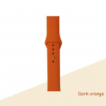 Silikoonrihm Apple Watchi k&auml;ev&otilde;ru jaoks 44 mm 40 mm 38 mm 42 mm kellarihm Apple Watchi rihma jaoks Correa Iwatchi seeria jaoks 7 6 Se 5 4 3 42 44mm SM